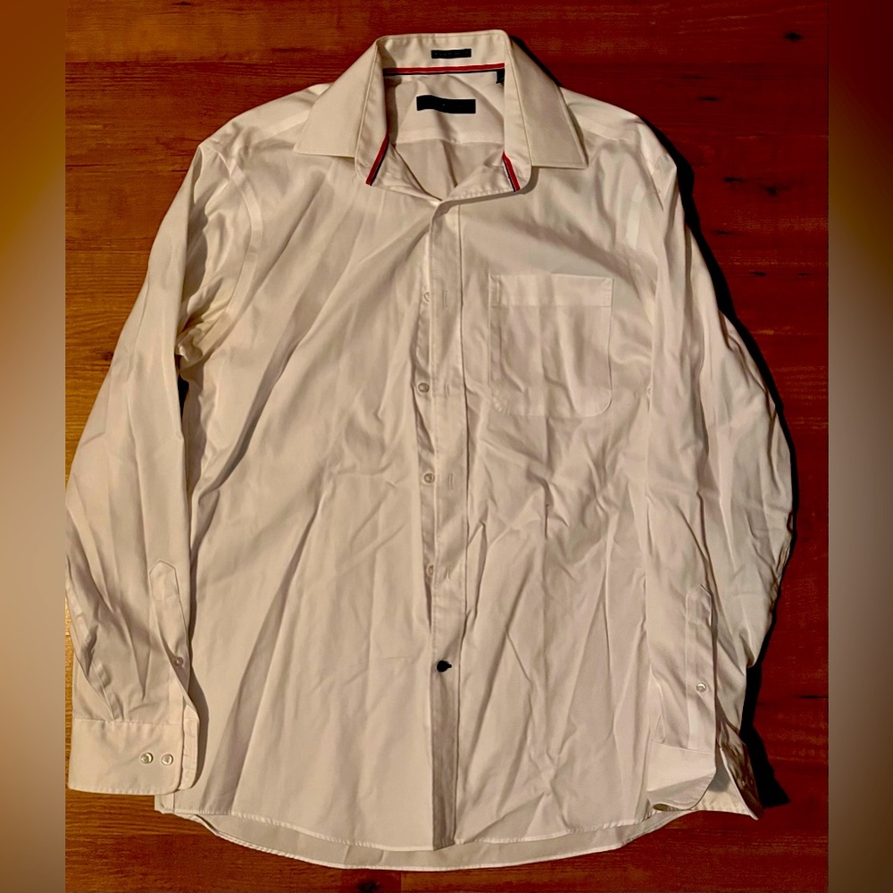 White dress shirt Tommy Hilfiger